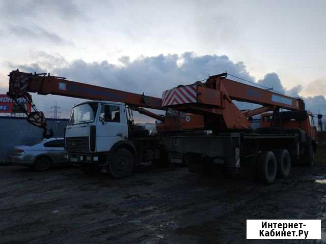 Автокран 25т.-21м.,16т-18м Череповец - изображение 1