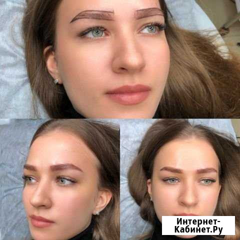 Татуаж, перманентный макияж бровей и глаз Краснодар - изображение 1