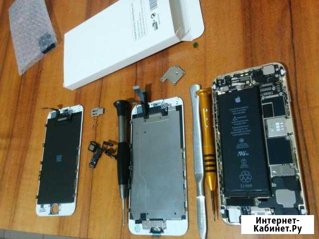 Ремонт Apple iPhone iPad в Барнауле Барнаул - изображение 1