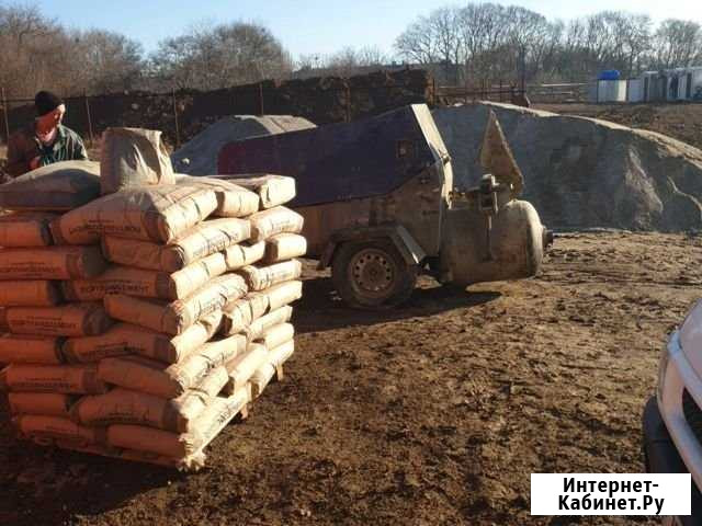 Стяжка пола механизированным способом 220 рулей Керчь - изображение 1