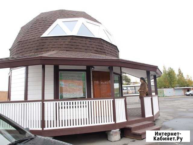 Купольный Дом 60 кв.м. на участке 1 сот Петрозаводск - изображение 1