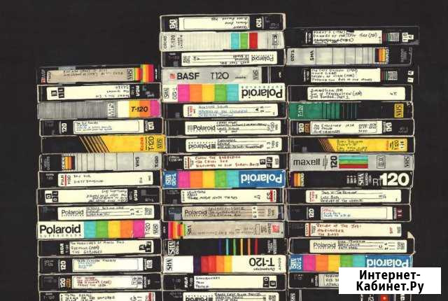 Оцифровка VHS и восстановление звука в видеоклипах Челябинск - изображение 1