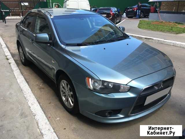 Аренда автомобиля Mitsubishi Lancer AT, 2011 г.в Воронеж - изображение 1