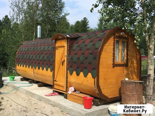 Бани-бочки Ханты-Мансийск - изображение 1