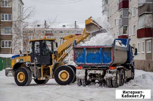 Уборка и вывоз снега Санкт-Петербург - изображение 1