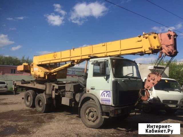 Услуги Автокрана 25 т 21 м, маз Красноярск - изображение 1