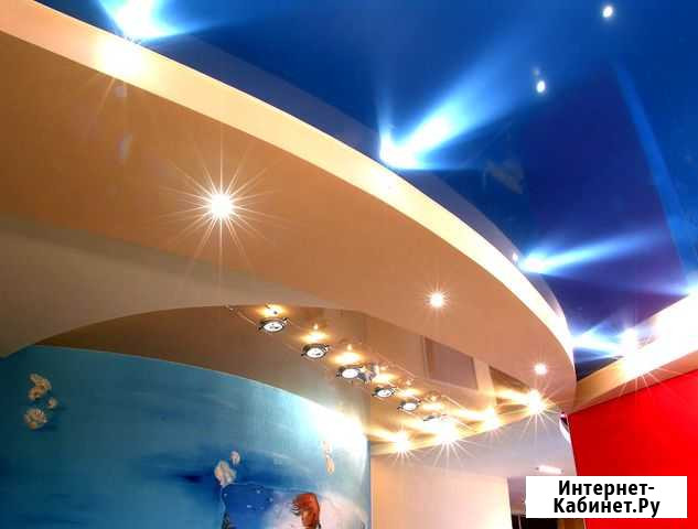 Натяжные потолки от мастера Новороссийск - изображение 1