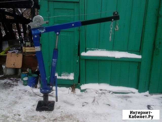 Кран гаражный гидравлический Омск - изображение 1