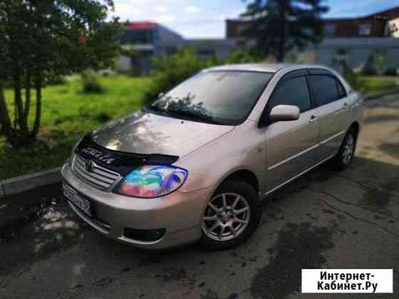 Аренда авто с выкупом Toyota Corolla Иркутск