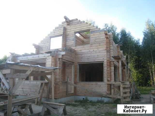 Срубы бань, домов, крыши любой сложности Кинешма - изображение 1