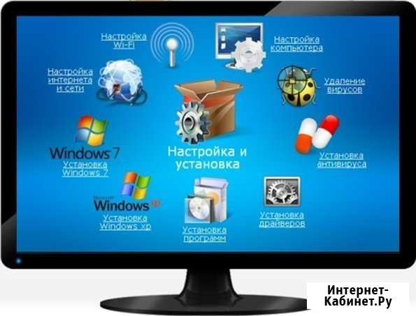 Установка и настройка по Шелехов - изображение 1