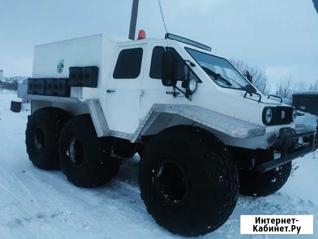 Аренда трэкола с водителем Яр-Сале - изображение 1