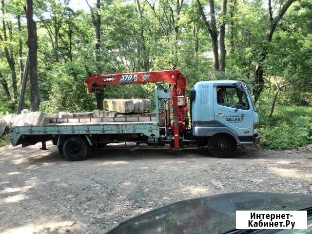 Услуги Эвакуатора 5т и автовышки Владивосток - изображение 1