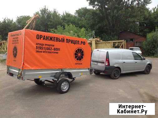 Прокат прицепов легковых и лодочных Круглосуточно Воронеж - изображение 1