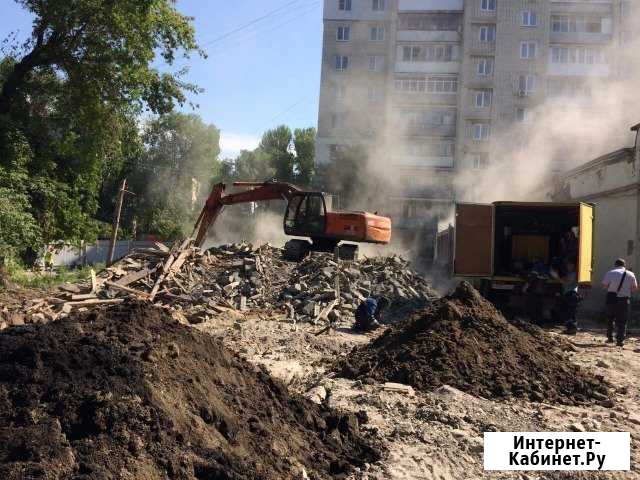 Аренда гусеничного экскаватора Саратов - изображение 1