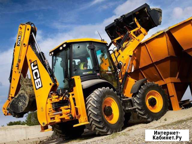 Услуги экскаватора- погрузчика JCB 4cx Златоуст - изображение 1