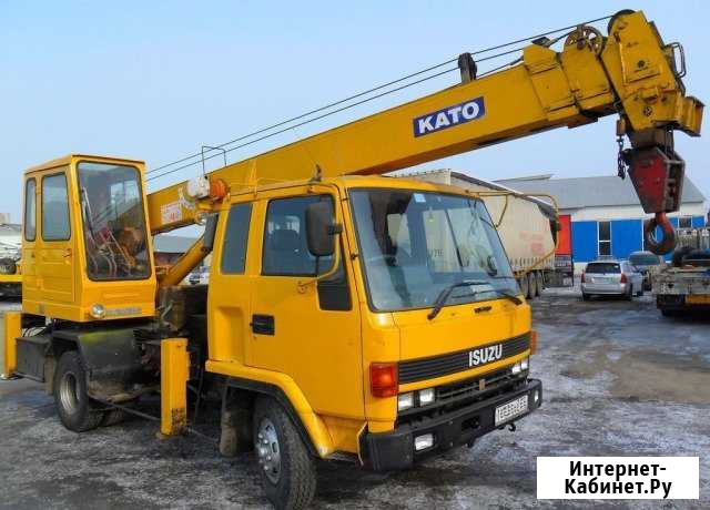 Услуги автокрана 5-50 Иркутск - изображение 1