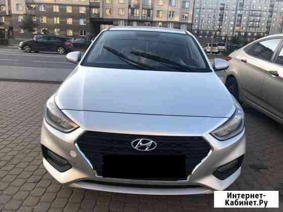 Hyundai Solaris в аренду, раскат, выкуп 2018 год Санкт-Петербург