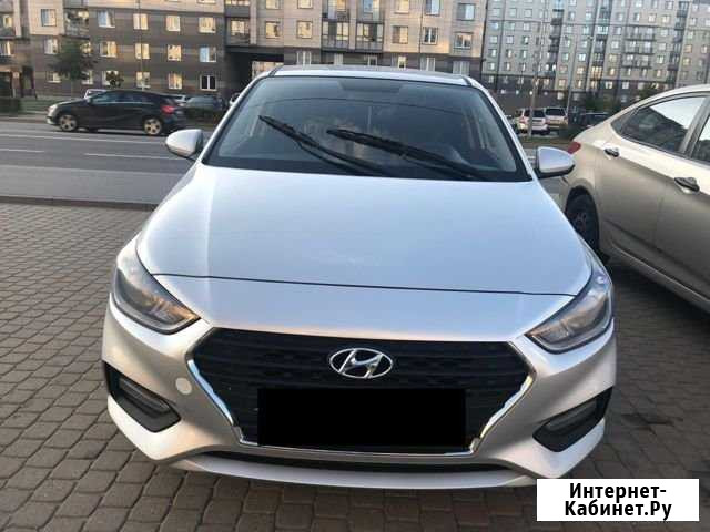 Hyundai Solaris в аренду, раскат, выкуп 2018 год Санкт-Петербург - изображение 1