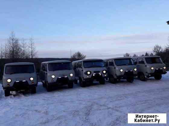 Аренда автомобиля УАЗ с водителем Нерюнгри