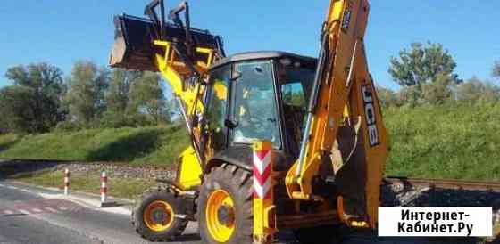 Услуги экскаватора JCB Москва