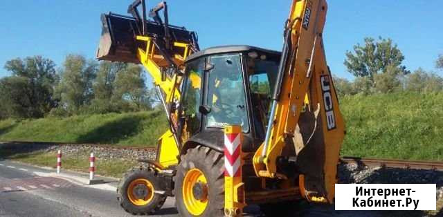 Услуги экскаватора JCB Москва - изображение 1
