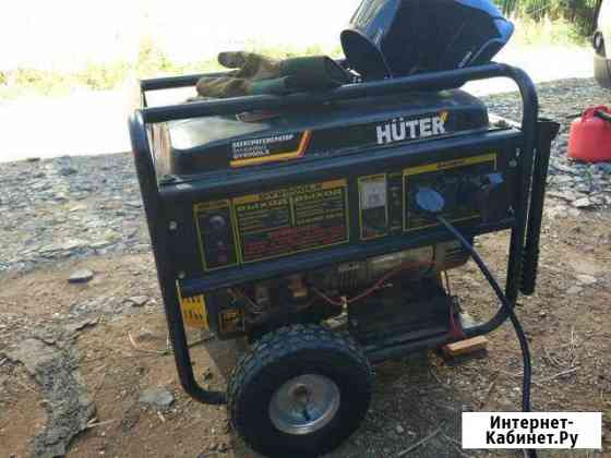 Аренда генератора huter 6,5 кВт Уфа