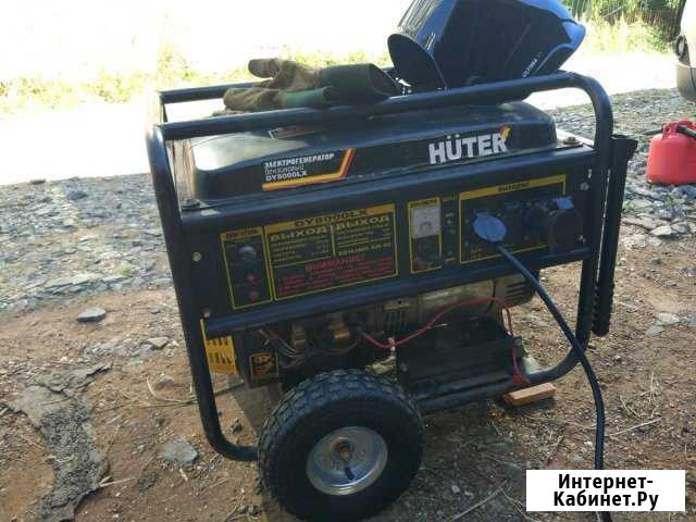 Аренда генератора huter 6,5 кВт Уфа - изображение 1