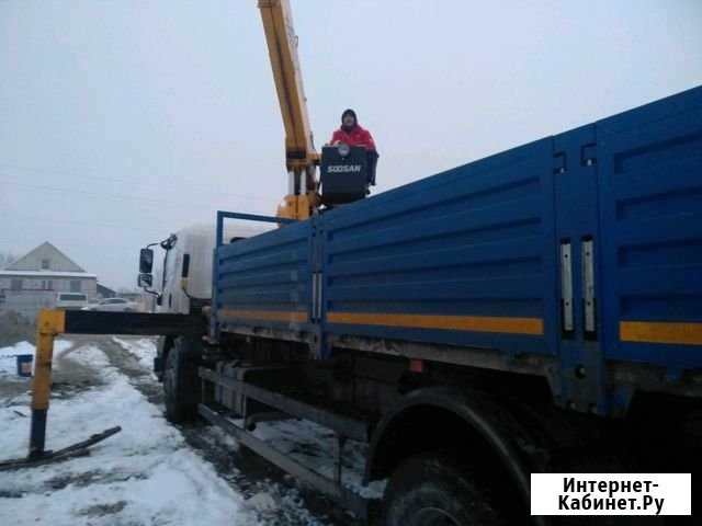 Кран манипулятор Ростов-на-Дону - изображение 1