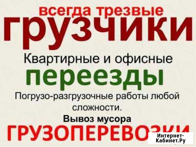Грузчики разнорабочие Вологда - изображение 1