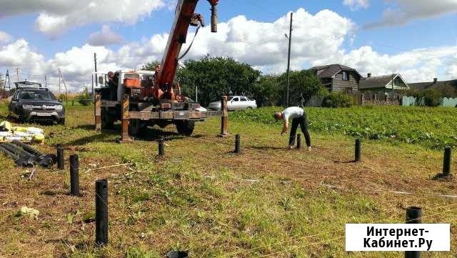 Аренда сваекрута, закрутка винтовых свай Ярославль - изображение 1