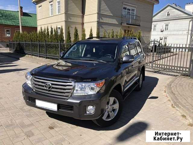 Аренда VIP-авто Ленд Крузер Toyota Land Cruise 200 Самара - изображение 1