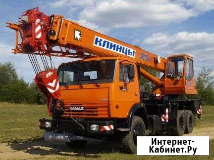 Услуги автокрана,аренда автокрана, кран 14-25т.стр Новосибирск - изображение 1