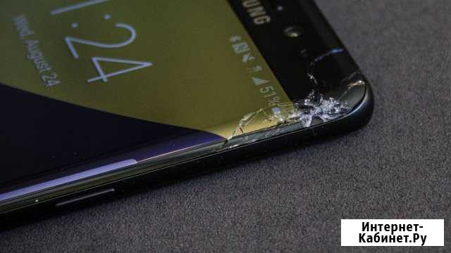 Утилизируем Разбитые SAMSUNG S7 S8, S8 + plus Москва - изображение 1