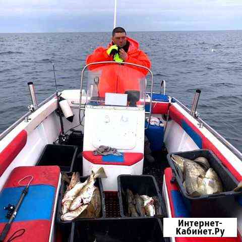 Морская рыбалка, экскурсии в Баренцевом море Видяево