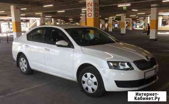 Аренда машины, автомобиля Skoda Octavia Москва