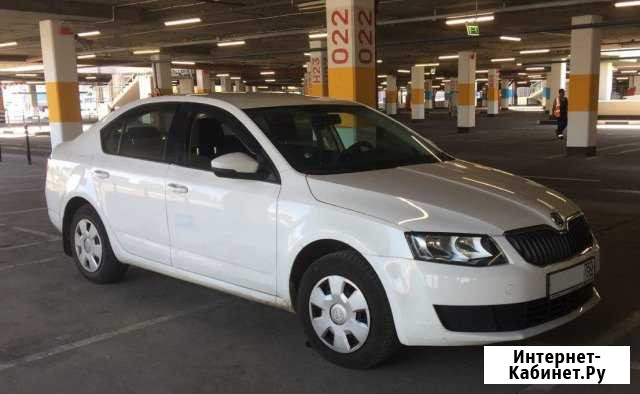 Аренда машины, автомобиля Skoda Octavia Москва - изображение 1