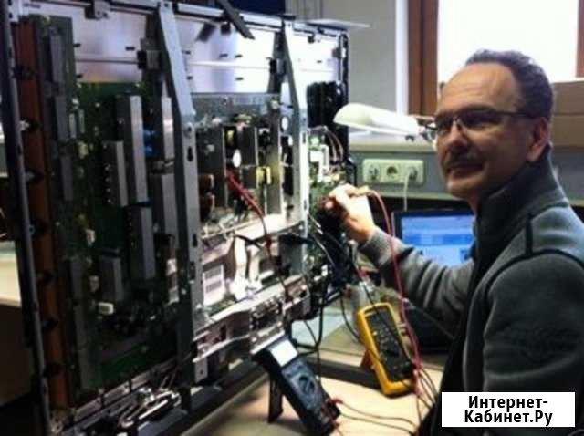 Ремонт и обслуживание телевизоров (с выездом) Новосибирск - изображение 1