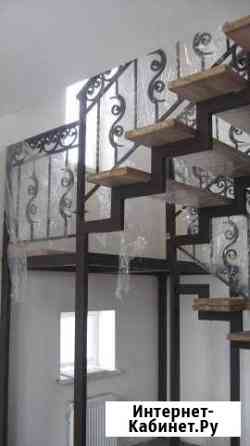 Лестницы на металлическом каркасе Тамбов