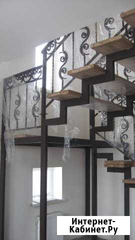 Лестницы на металлическом каркасе Тамбов - изображение 1