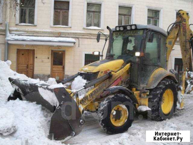 Услуги экскаватор-погрузчика Уборка Снега Владимир - изображение 1