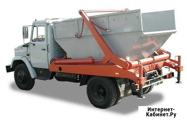Вывоз мусора, грунта, отходов Климовск - изображение 1