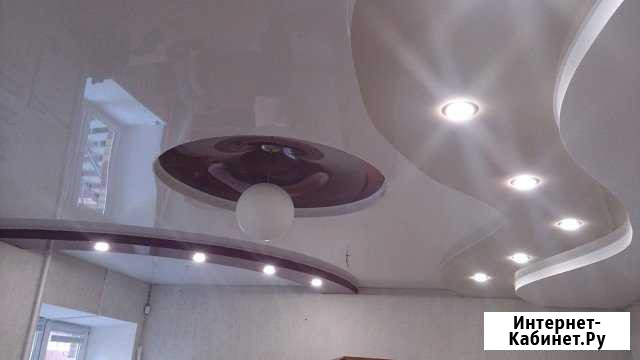 Натяжные потолки Тюмень - изображение 1