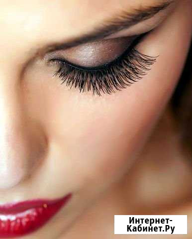 Наращивание ресницы и оформление бровей и стрижка Нижний Новгород - изображение 1