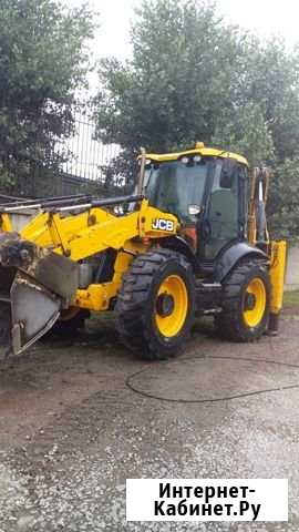 Аренда экскаватора-погрузчика JCB 4 CX, уборка сне Уфа - изображение 1