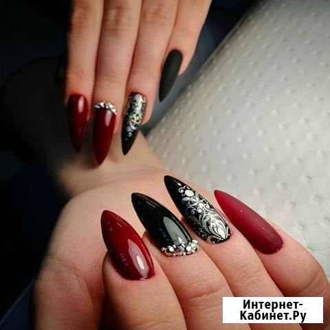 Наращивание ногтей, гель-лак, маникюр, педикюр Майкоп - изображение 1