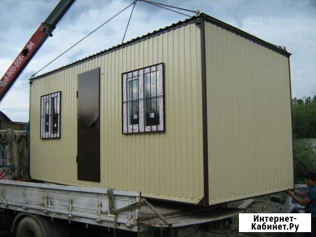 Аренда строительных бытовок Чебоксары - изображение 1