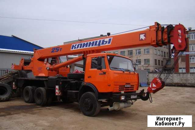 Услуга автокрана Апрелевка - изображение 1