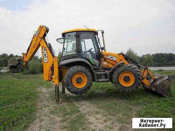 Услуги эксковатора-погрузчика JCB 3CX Набережные Челны