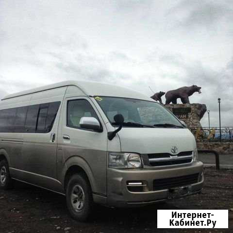 Аренда авто с личным водителем на Камчатке Петропавловск-Камчатский - изображение 1